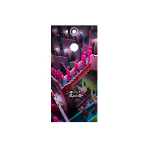 MAHOOT Squid Game Cover Sticker for Sony Xperia XA2