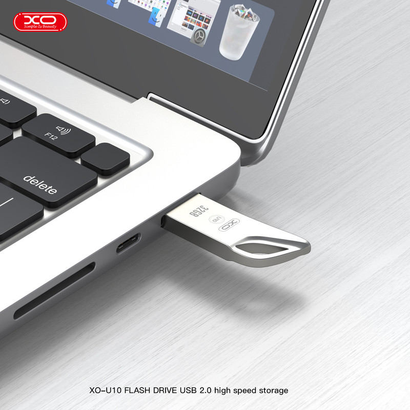 فلش مموری ایکس او مدل U10 ظرفیت 16 گیگابایت با رابط USB- A