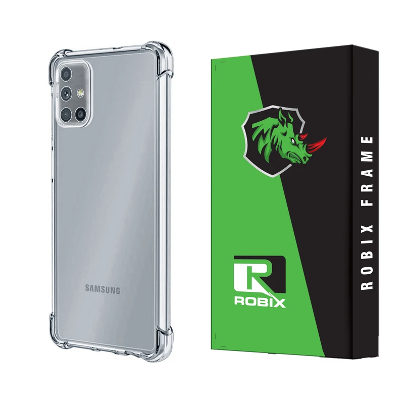 کاور روبیکس مدل JELL مناسب برای گوشی موبایل سامسونگ Galaxy A51 4G / 5G