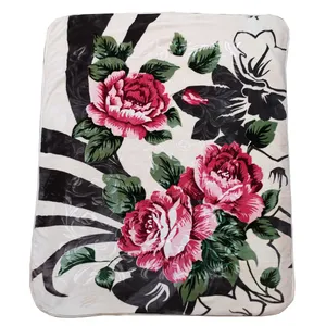 پتو شادیلون مدل Super Rose2 یک نفره سایز 140x220 سانتی متر