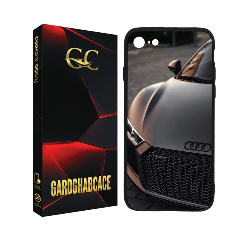 کاور گارد قاب کیس مدل دخترانه T  مناسب برای گوشی موبایل اپل  iPhone 7 \ 8 \ SE 2020