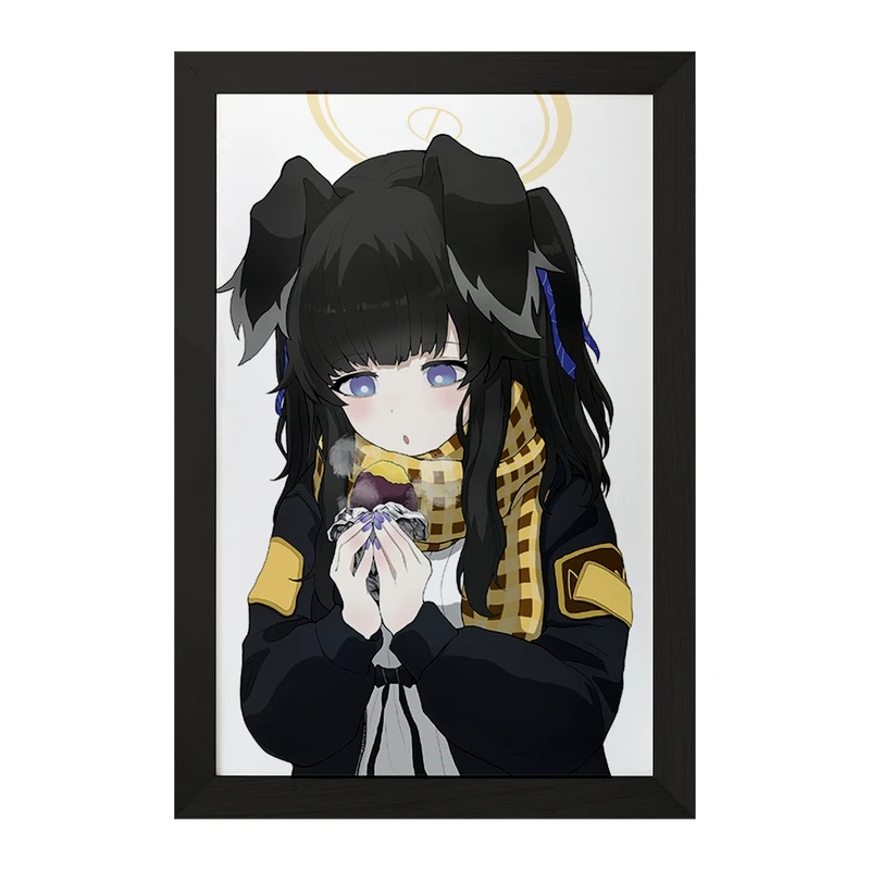 تابلو خندالو مدل بازی آرشیو آبی (Blue Archive) کد 34342