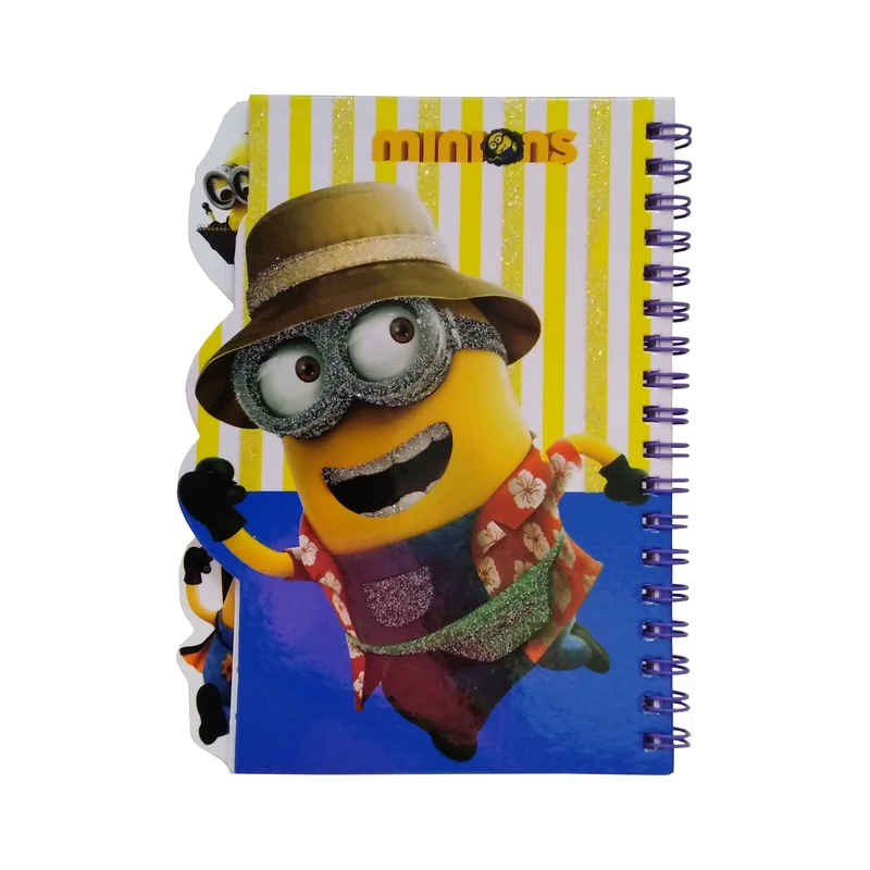 دفترچه یادداشت طرح مینیون کد 05