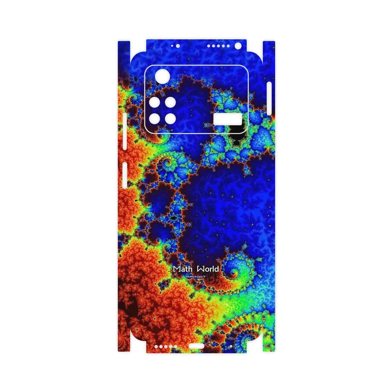 برچسب پوششی ماهوت مدل Mathematical Geometric Shape 5-FullSkin مناسب برای گوشی موبایل شیائومی Poco M4 Pro 4G