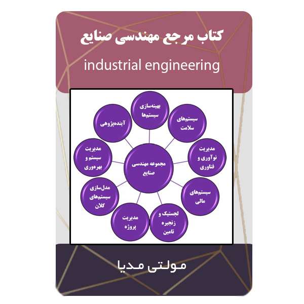 نرم افزار کتاب مرجع مهندسی صنایع نشر برج