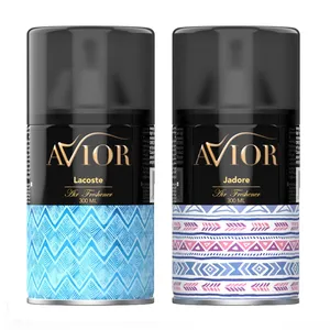 اسپری خوشبو کننده هوا Avior مدل Av7 مجموعه 2 عددی حجم 300 میلی لیتر