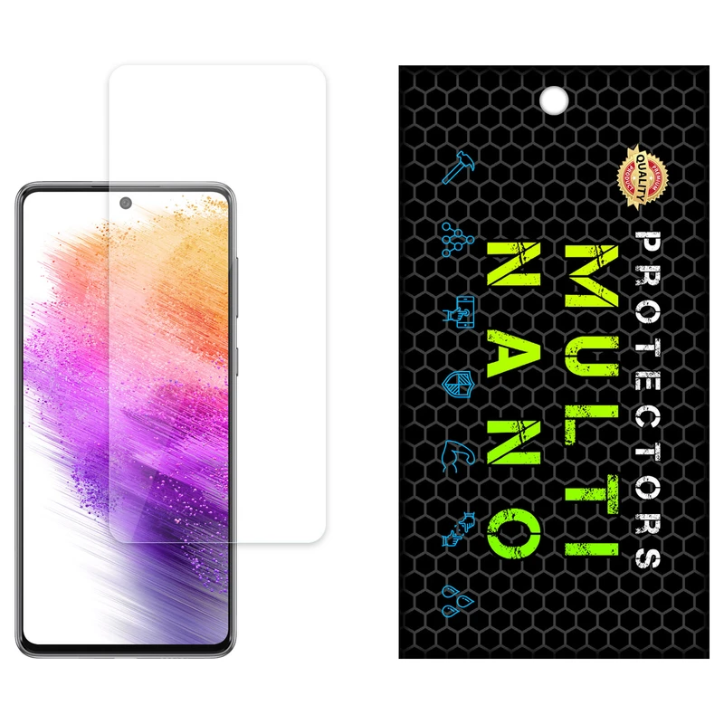 محافظ صفحه نمایش شفاف مولتی نانو مدل X-S1N مناسب برای گوشی موبایل سامسونگ Galaxy A73 5G