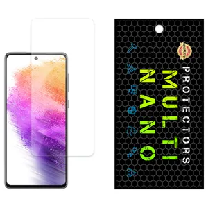 Multi Nano X-S1N Model Transparent Screen Protector Suitable For Samsung Galaxy A73 5G Mobile Phone