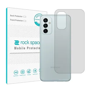 Rock space HyGEL model transparent phone back protector suitable for Samsung Galaxy M23 mobile phone