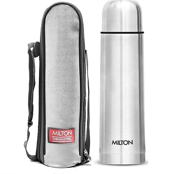 فلاسک میلتون مدل Am-1427 گنجایش 1 لیتر به همراه کاور