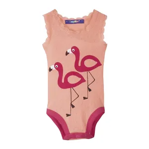 بادی نوزادی دخترانه لوپیلو مدل 652zd