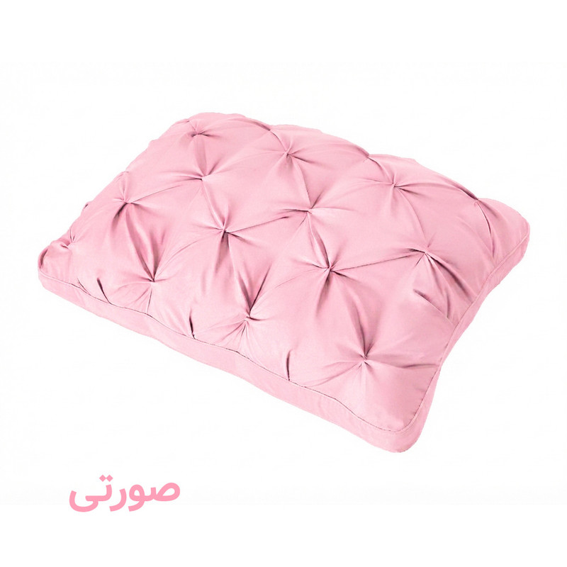 بالش خوابسا مدل فیورا دیواره‌دار سایز 50×70 سانتی‌متر