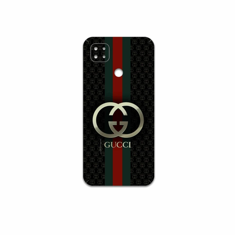 برچسب پوششی ماهوت مدل GUCCI-Logo مناسب برای گوشی موبایل شیائومی Poco C3
