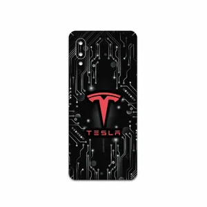 MAHOOT TESLA Cover Sticker for Samsung Galaxy A02