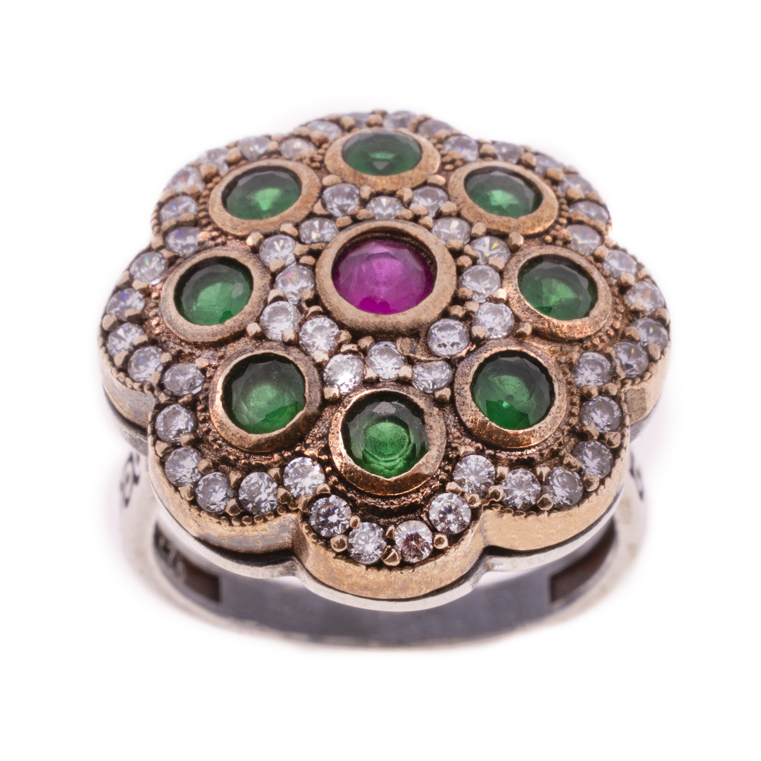 انگشتر نقره زنانه مدل AZ1065