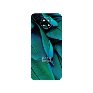 MAHOOT Green Feather Cover Sticker for Nokia G10