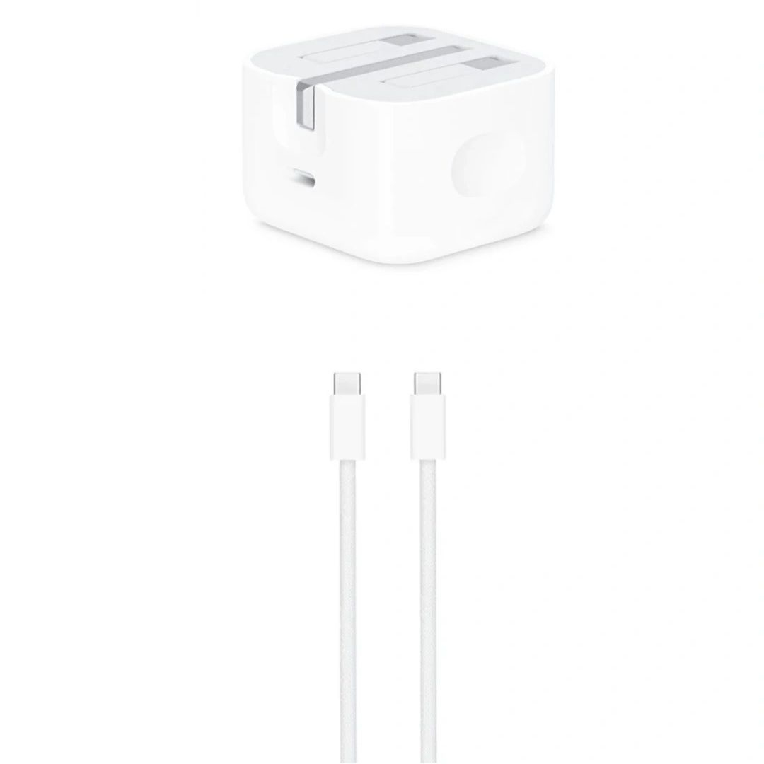 شارژر دیواری 35 وات مدل 15 pro max به همراه کابل USB-C