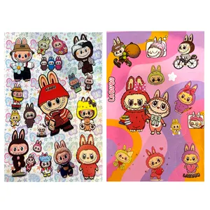 برچسب طرح لبوبو بسته 2 عددی