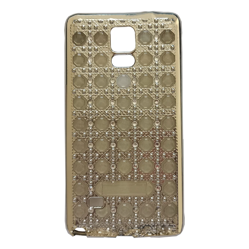 کاور مدل کلاسیک ژله ای کد 07 مناسب برای گوشی موبایل سامسونگ Galaxy Note 4