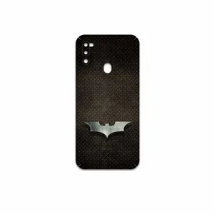 MAHOOT Batman Cover Sticker for Samsung Galaxy M21  2021 Edition