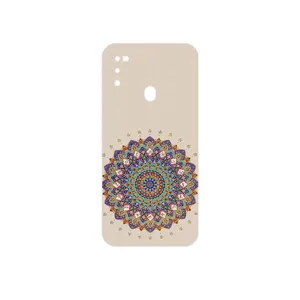 MAHOOT Art of Illumination 5 Cover Sticker for Samsung Galaxy M21 2021 Edition