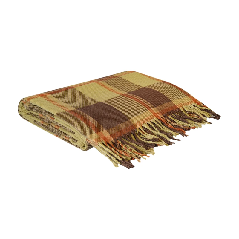 پتو مسافرتی 1 نفر مدل P28-4 سایز 220x160 سانتی‌متر