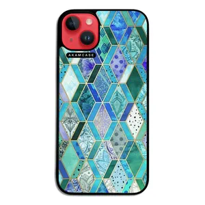 AKAM AMC-WA14PLUS-MOSAIC-19 Cover For Apple iPhone 14 Plus