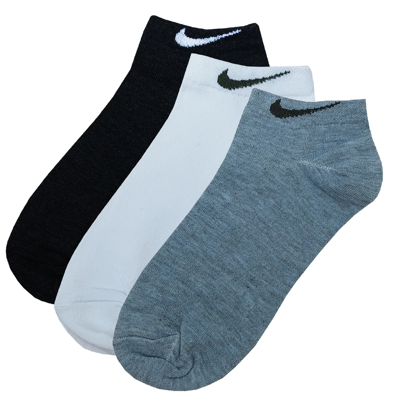 جوراب ساق کوتاه مردانه مدل 00403 مجموعه 3 عددی