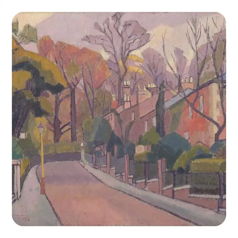 مگنت طرح نقاشی رنگ روغن مدل mg10044