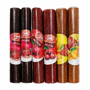 لواشک لوله ای مخلوط میوه نامور - 88 گرم بسته 6 عددی