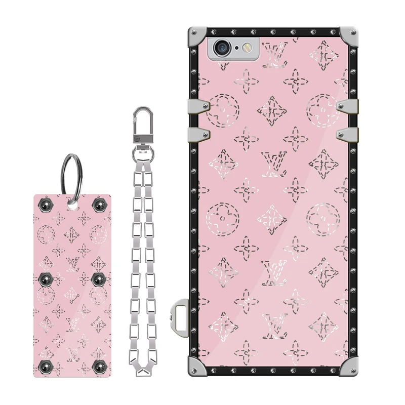 کاور مدل صندوقی LVP مناسب برای گوشی موبایل اپل iPhone 7/8 به همراه آویز