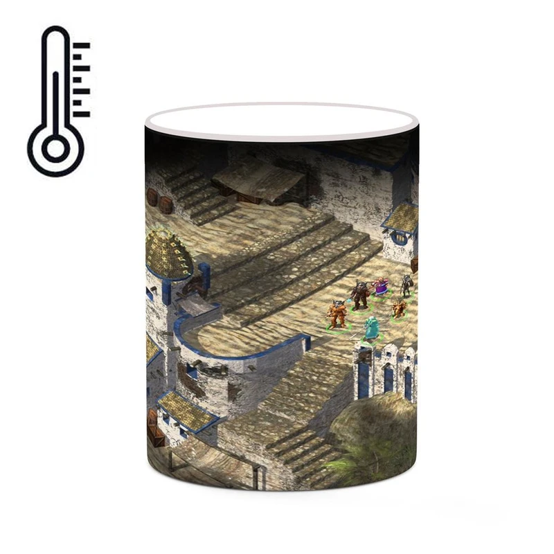 ماگ حرارتی کاکتی مدل بازی Baldur's Gate IIː Shadows Of Amn کد mgh27541