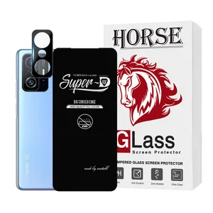 Horse SUPLNFUHO Screen Protector With Camera Lens Protector For Xiaomi 11T / 11T Pro