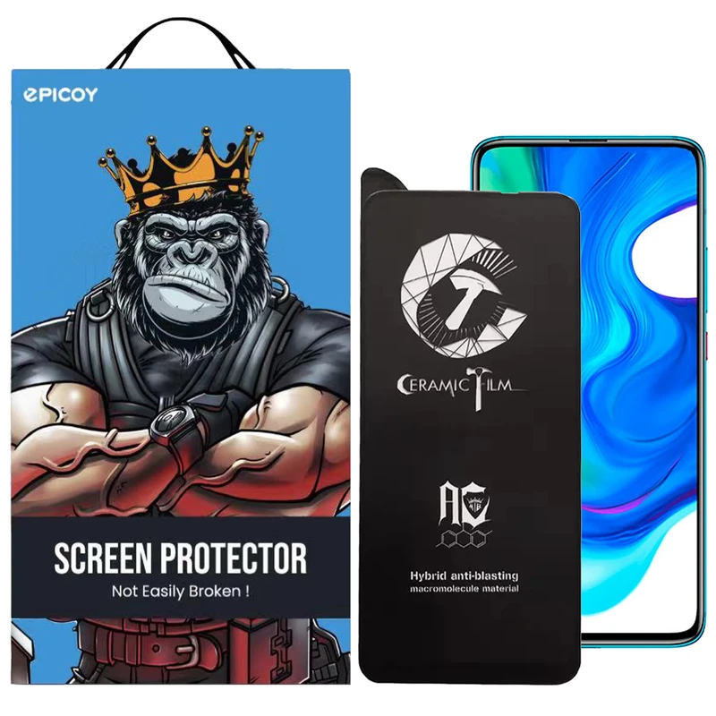 محافظ صفحه نمایش سرامیکی اپیکوی مدل CR7 مناسب برای گوشی موبایل شیائومی  Poco F2 Pro / Redmi K30 Ultra / K30 Pro / K30