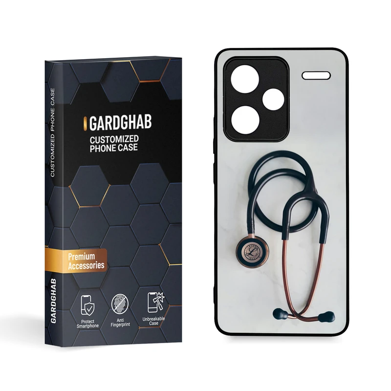 کاور گارد قاب مدل پسرانه مناسب برای گوشی موبایل شیائومی Redmi Note 13 Pro Plus 5G  