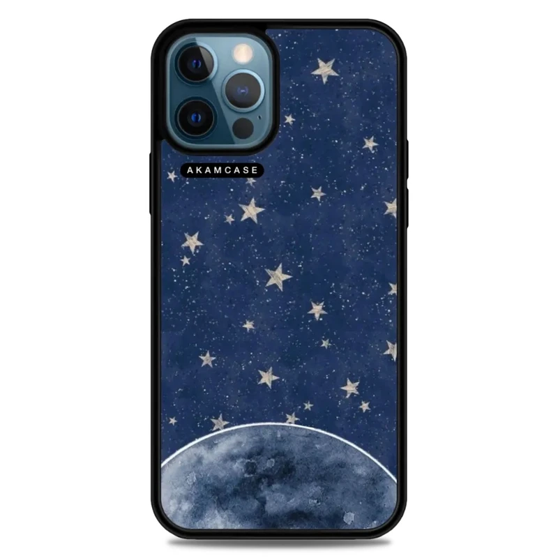 کاور آکام مدل AMC-WA12PROMAX-STARS-10 مناسب برای گوشی موبایل اپل iPhone 12 Pro Max