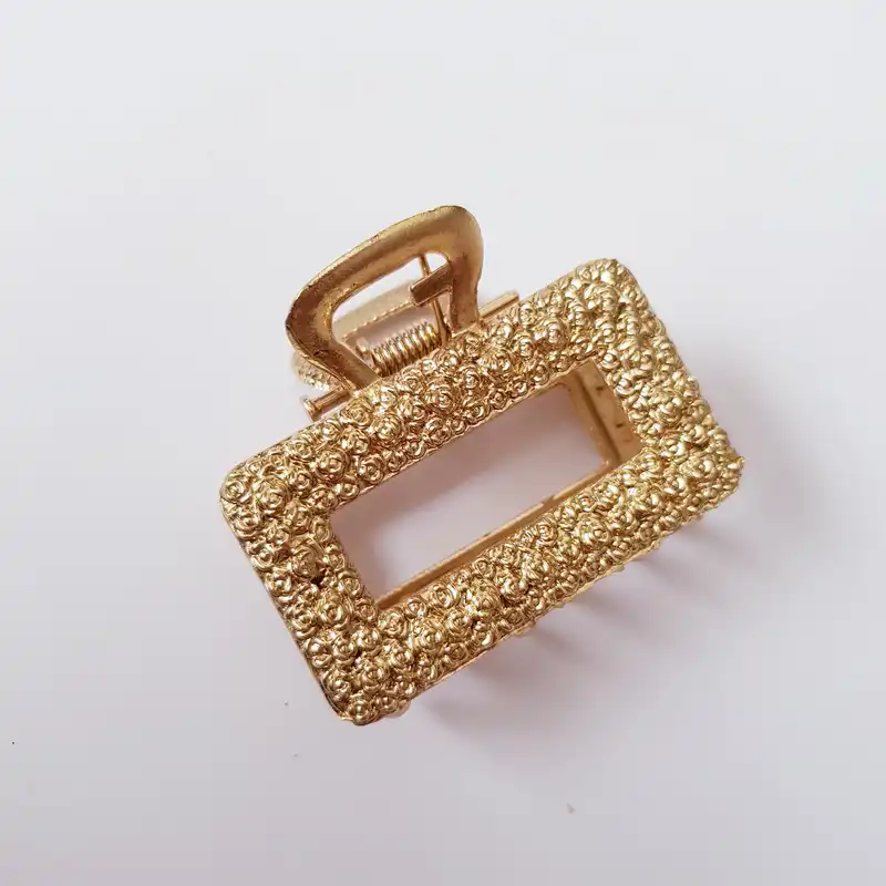 کلیپس مو زنانه مدل مستطیل