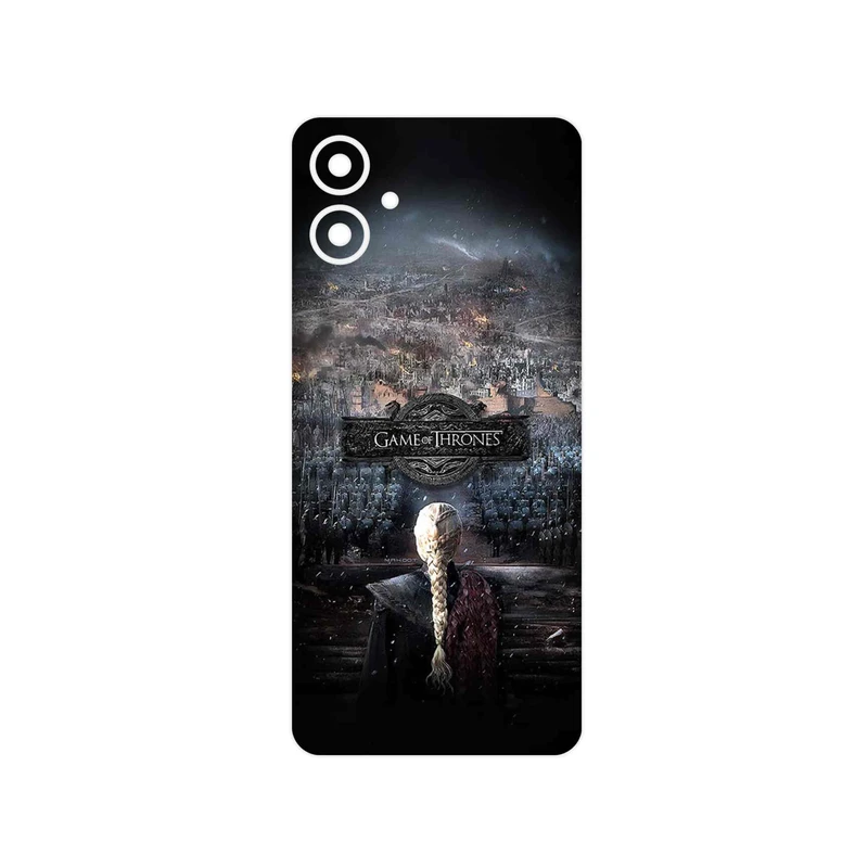 برچسب پوششی ماهوت مدل Game_of_Thrones مناسب برای گوشی موبایل سامسونگ Galaxy A06