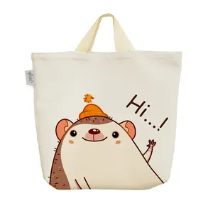 ساک خرید خندالو مدل جوجه تیغی کد H79