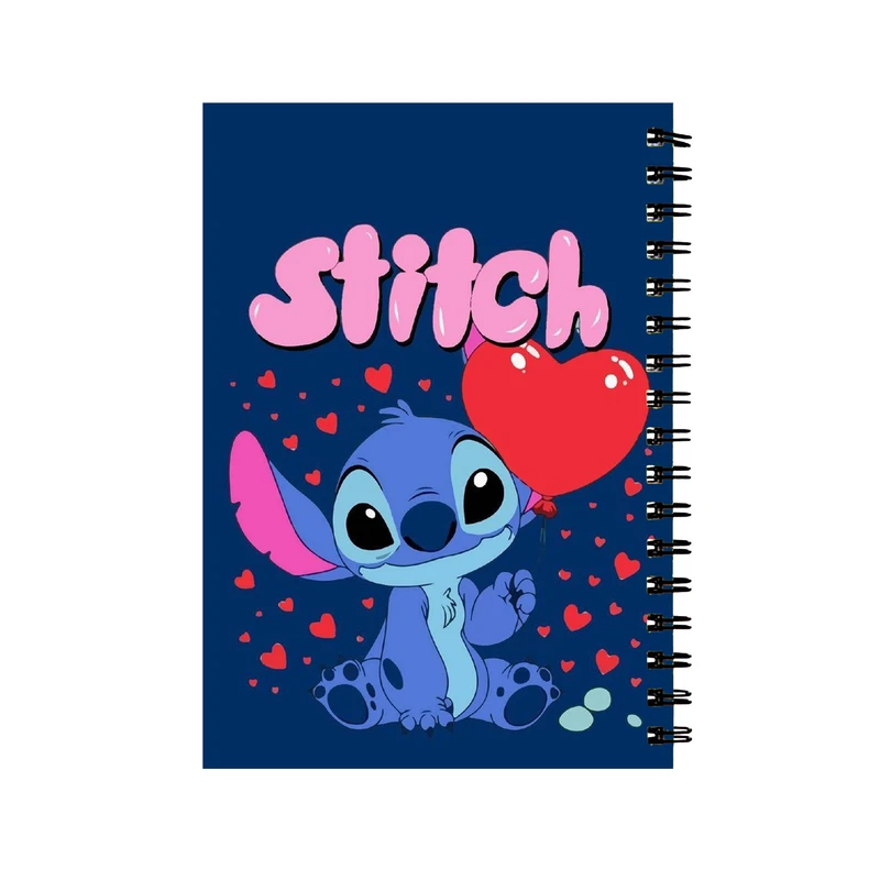 دفتر مشق 60 برگ مدل عروسک استیچ کد 250