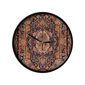 ساعت دیواری مدوپد طرح فرش تبریز مدل C-Tabriz56