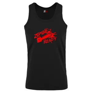 تاپ مردانه مدل زامبی  کد BR45 رنگ مشکی 