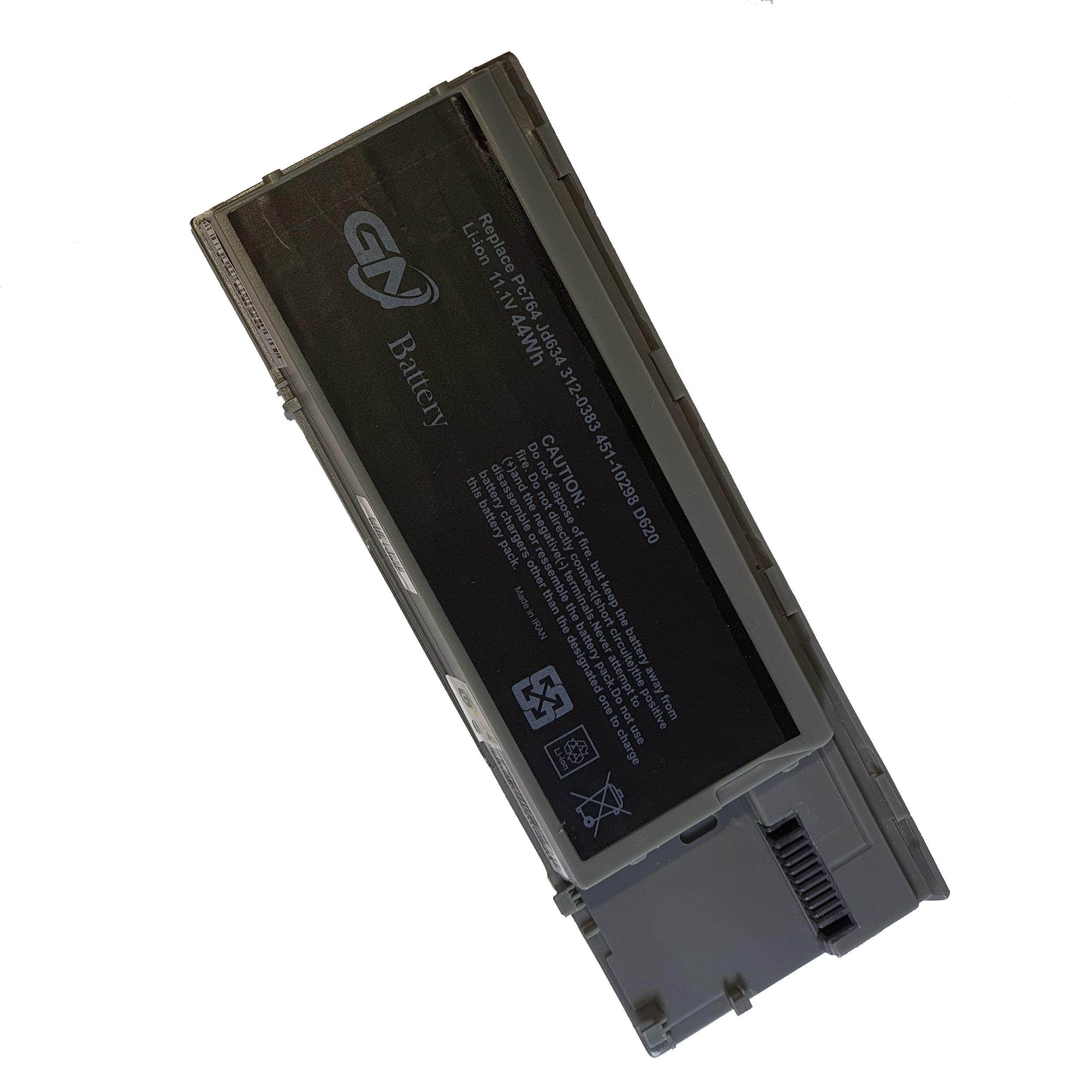 باتری لپ تاپ 6 سلولی گلدن نوت بوک جی ان مدل D620 مناسب برای لپ تاپ دل LATITUDE D620/D630 