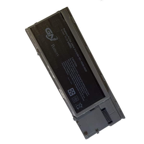 باتری لپ تاپ 6 سلولی گلدن نوت بوک مدل D620 مناسب برای لپ تاپ دل LATITUDE D620/D630 
