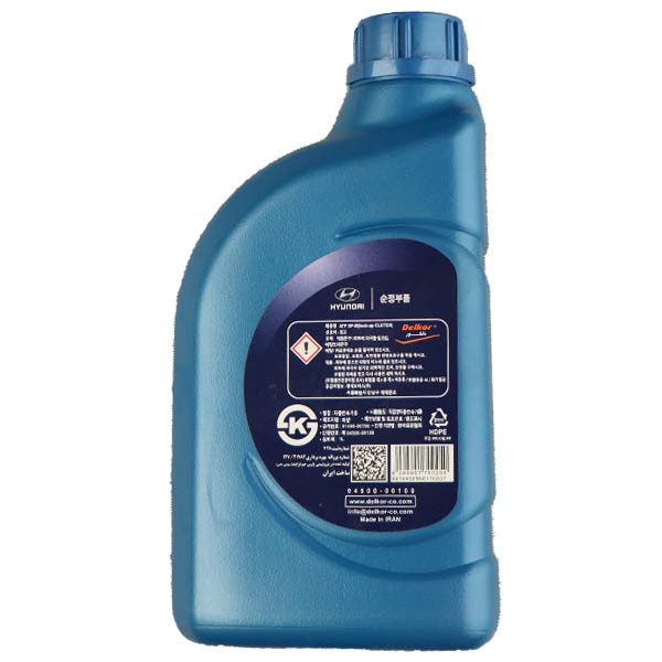 روغن گیربکس خودرو موبیس مدل ATF-VI(6) حجم 1 لیتر