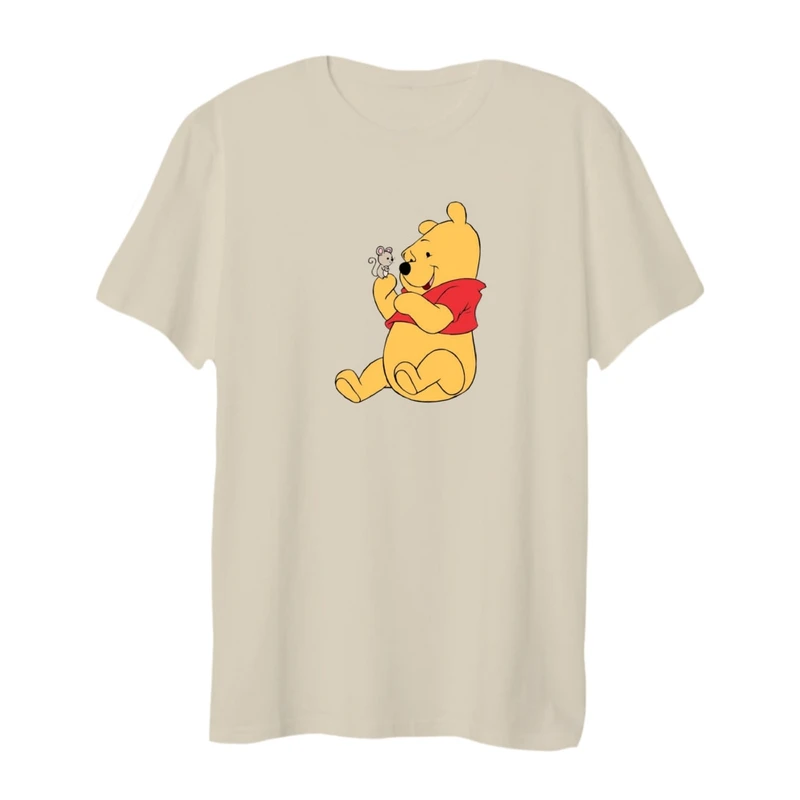 تی شرت لانگ  آستین کوتاه زنانه مدل پو کد 7