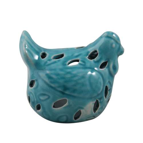 مجسمه سفالی مدل خروس کد DEK_321