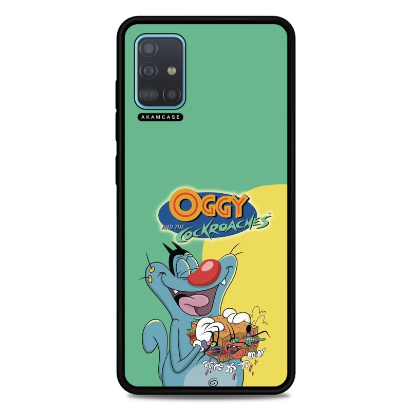 کاور آکام مدل AMC-WSGA51-OGGY-26 مناسب برای گوشی موبایل سامسونگ Galaxy A51