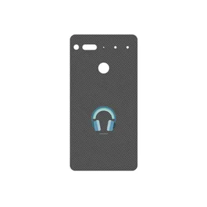 MAHOOT Minimal Headphone Icon Cover Sticker for Essential PH1