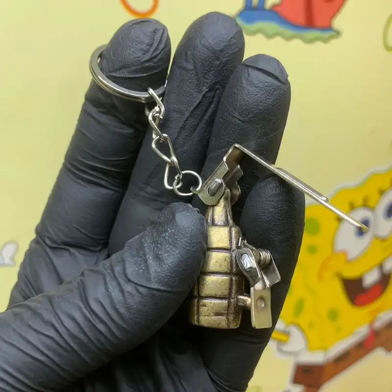 جاکلیدی مدل فلزی طرح نارنجک